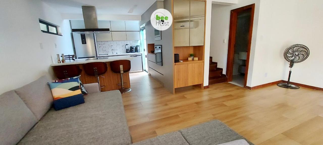 Вілла Copfl0105 - Duplex Moderno Em Frente Ao Pipa Салвадор Екстер'єр фото
